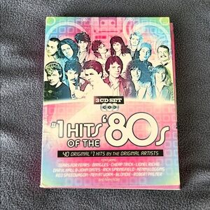 #1 Hits of the '80s 3CD Set